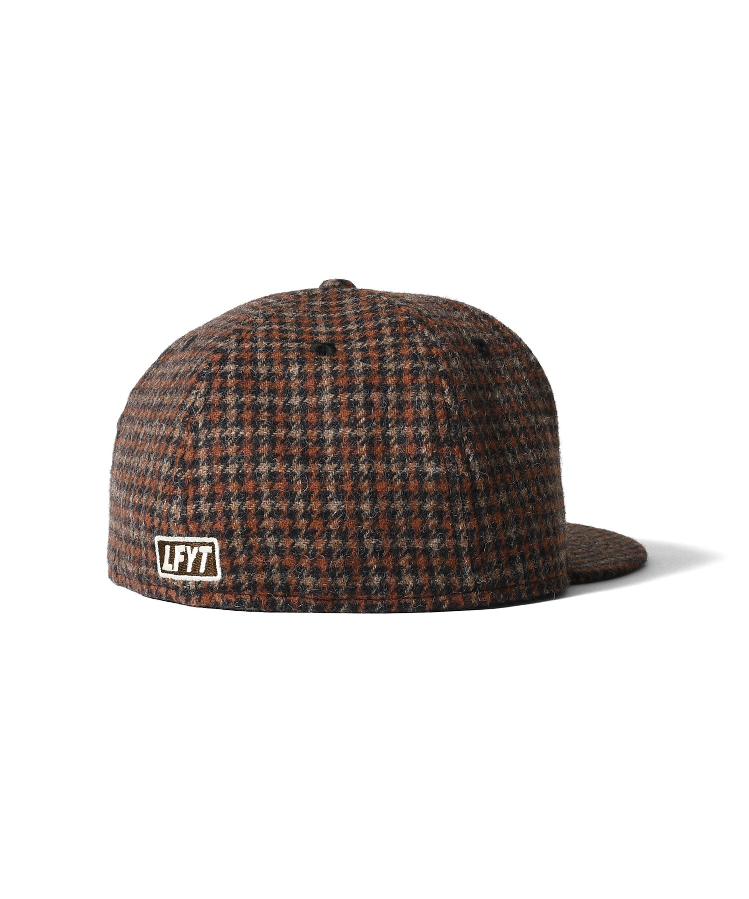 LFYT × NEW ERA - HOUNDSTOOTH 59FIFTY FITTED CAP LA251403