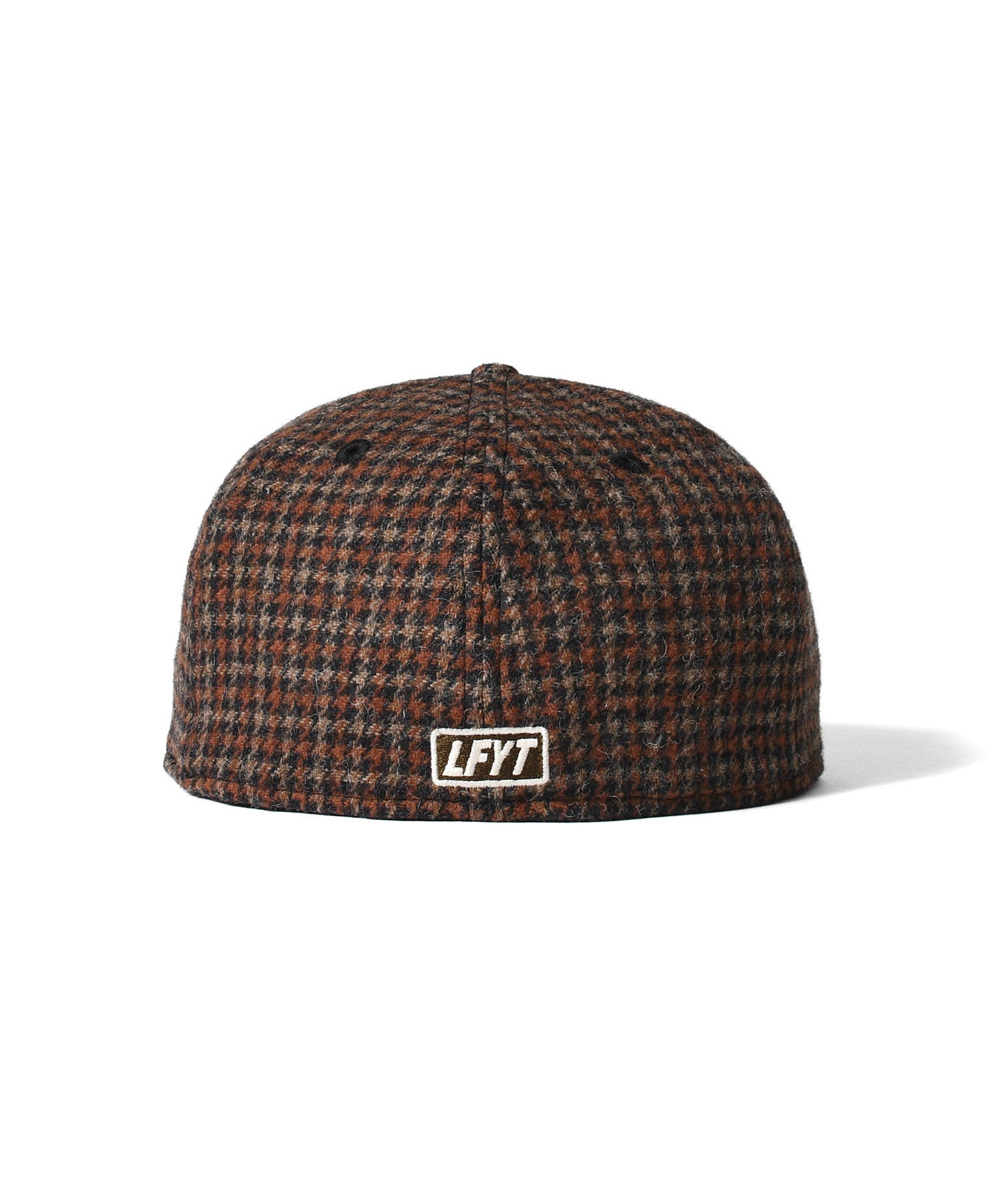 LFYT × NEW ERA - HOUNDSTOOTH 59FIFTY FITTED CAP LA251403