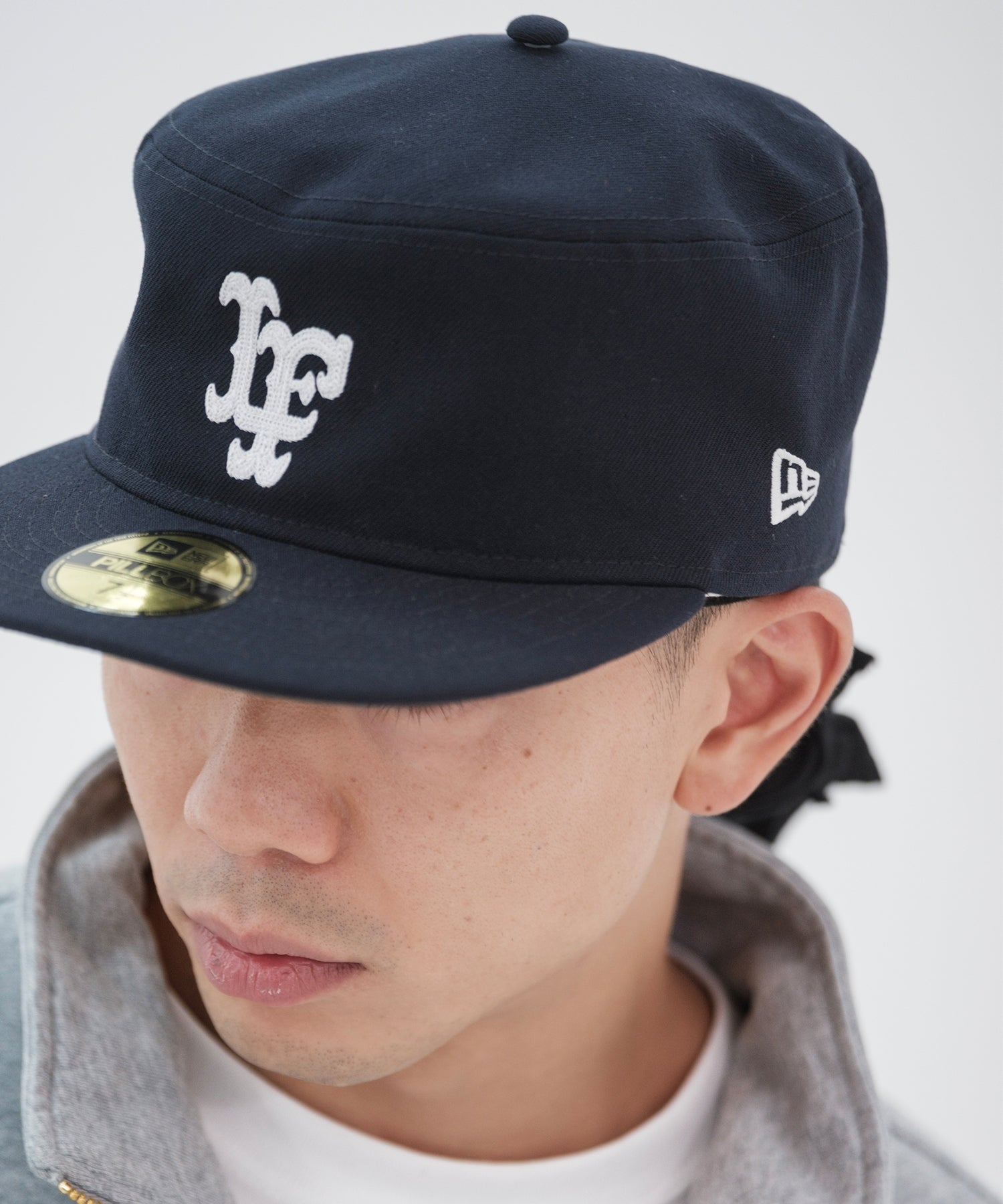 LFYT × NEW ERA - LF LOGO PILLBOX CAP LA251404