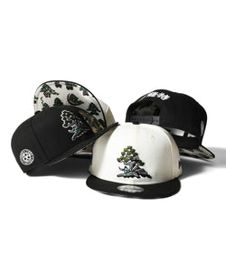 LFYT×THREE TIDES TATTOO - YUSUKE HAMAMOTO BONSAI 9FIFTY LE251405