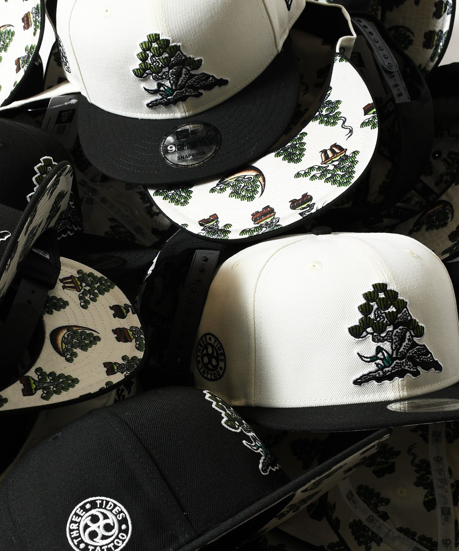 LFYT×THREE TIDES TATTOO - YUSUKE HAMAMOTO BONSAI 9FIFTY LE251405