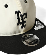 LFYT × NEW ERA LF LOGO RETRO CROWN 9FIFTY CAP LA251405