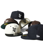 LFYT × NEW ERA LF LOGO RETRO CROWN 9FIFTY CAP LA251405