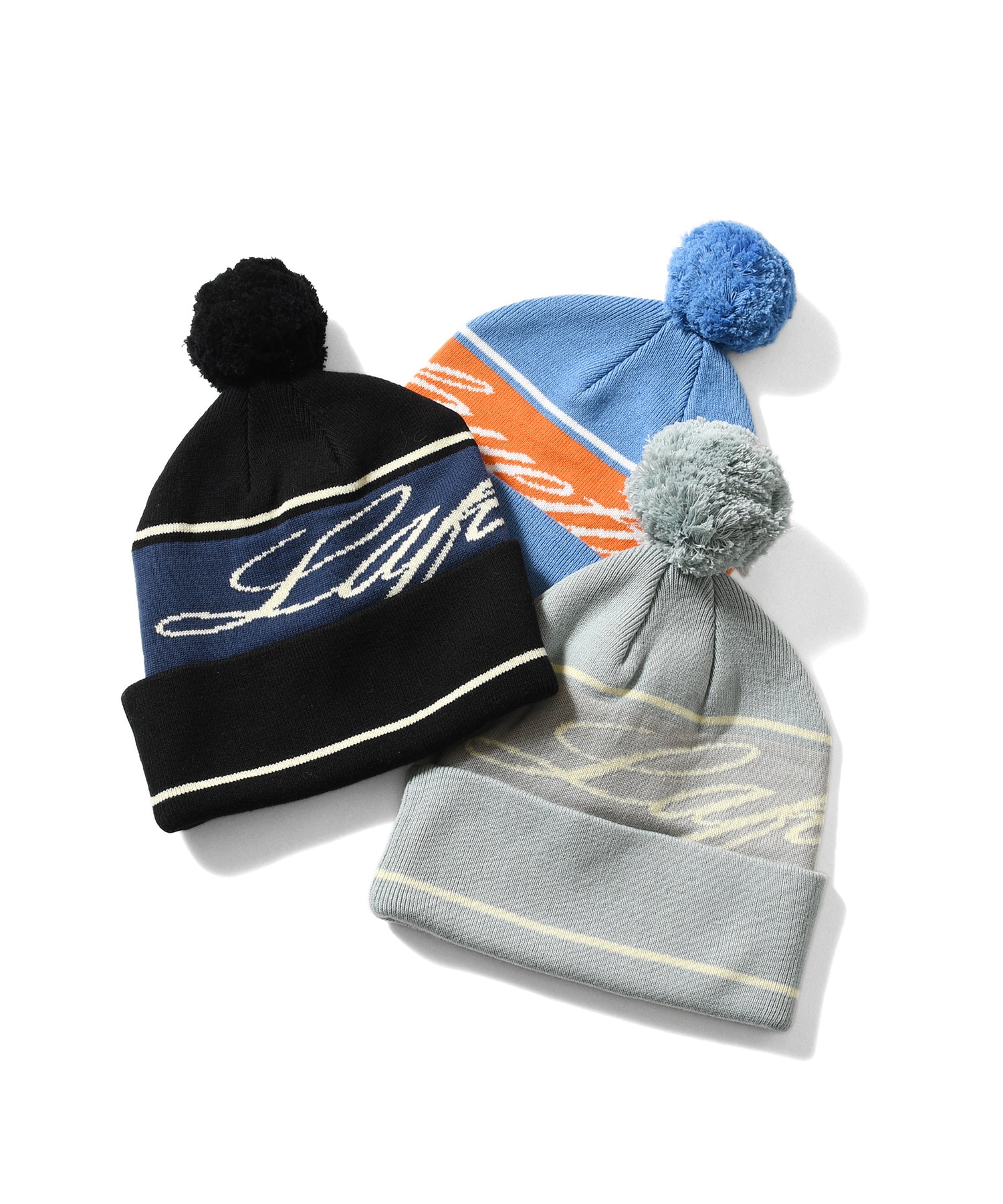 LFYT - PLAYFIELD POM KNIT CAP LA251408