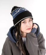 LFYT - PLAYFIELD POM KNIT CAP LA251408