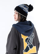 LFYT - PLAYFIELD POM KNIT CAP LA251408