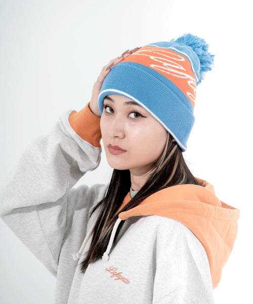 LFYT - PLAYFIELD POM KNIT CAP LA251408