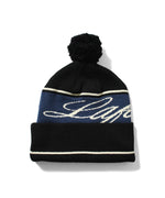 LFYT - PLAYFIELD POM KNIT CAP LA251408