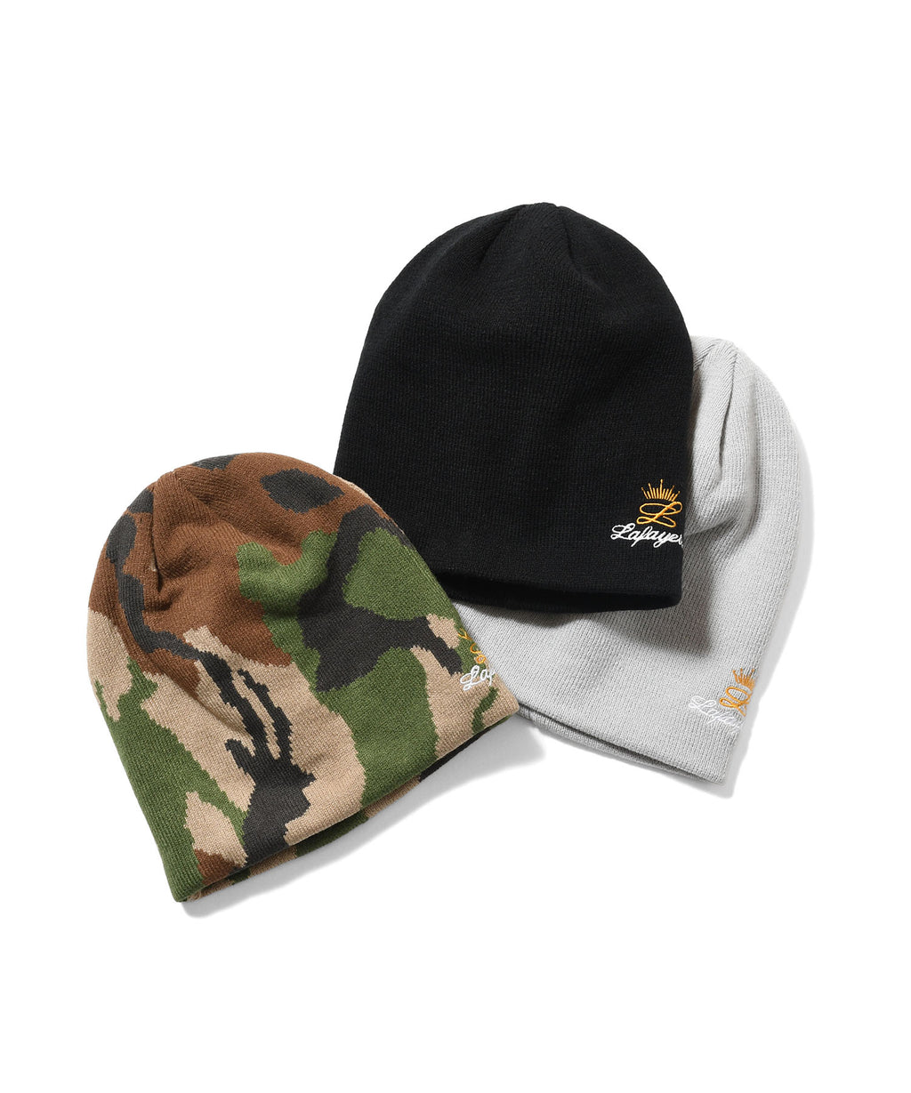 LFYT - GOLD L LOGO SINGLE BEANIE LS261402