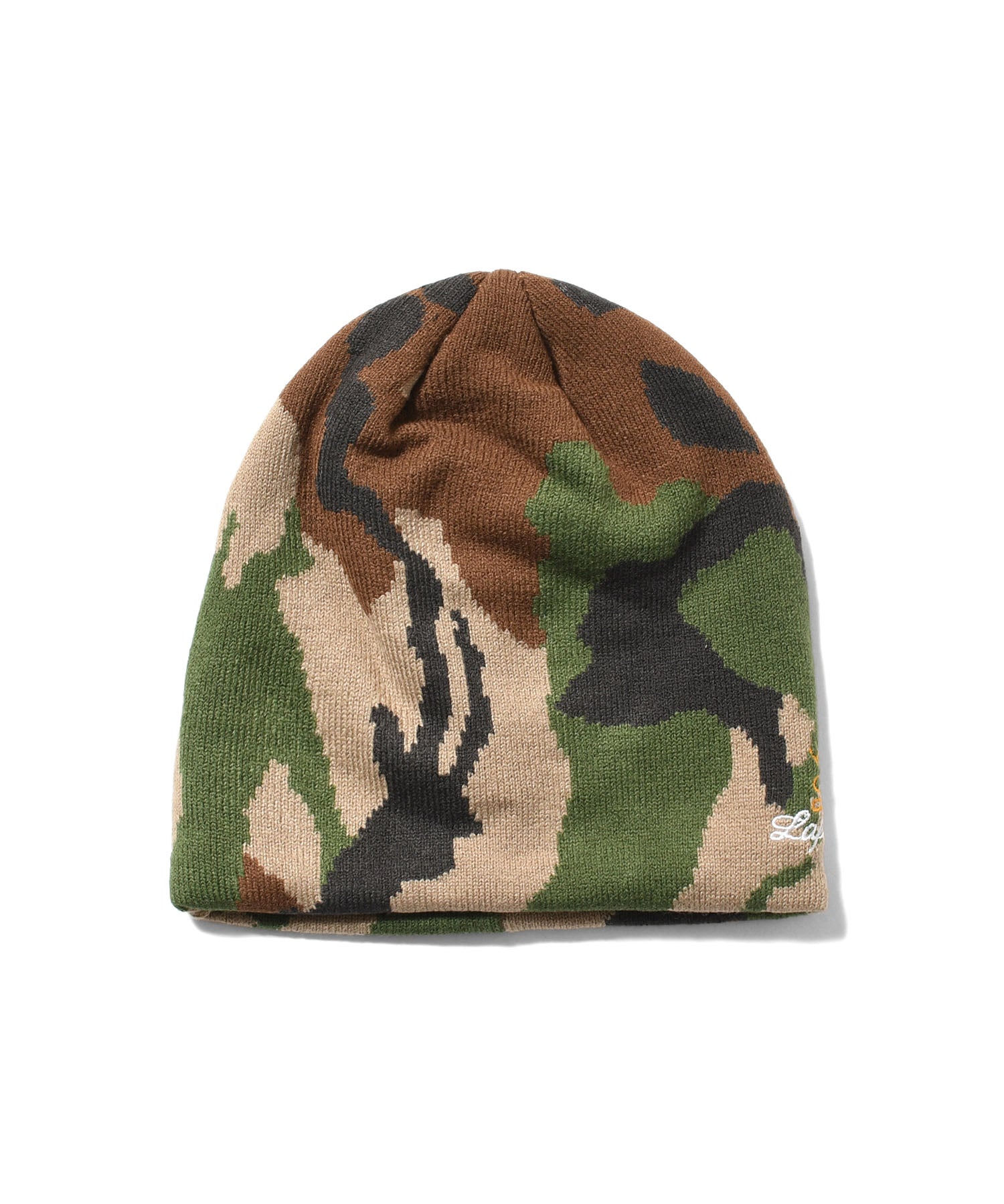 LFYT - GOLD L LOGO SINGLE BEANIE LS261402