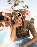LFYT - GOLD L LOGO SINGLE BEANIE LS261402