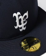 LFYT - LFYT × NEW ERA LF LOGO 59FIFTY FITTED CAP ”EXPLORER” LS261403