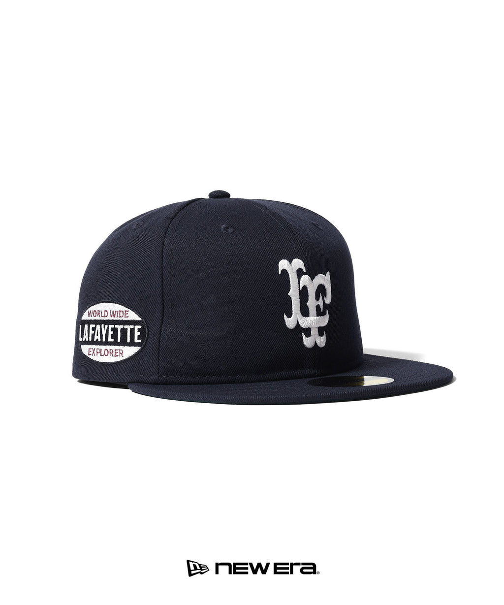 LFYT - LFYT × NEW ERA LF LOGO 59FIFTY FITTED CAP ”EXPLORER” LS261403
