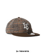 LFYT × NEW ERA - OLD STYLE LF LOGO RC 9FIFTY CAP LS261405