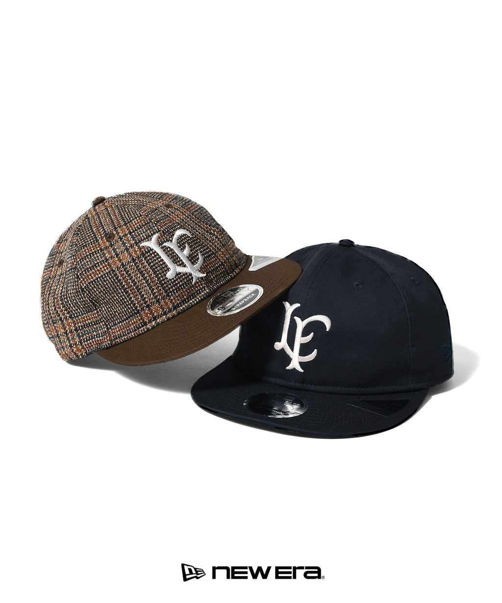 LFYT × NEW ERA - OLD STYLE LF LOGO RC 9FIFTY CAP LS261405