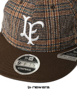 LFYT × NEW ERA - OLD STYLE LF LOGO RC 9FIFTY CAP LS261405