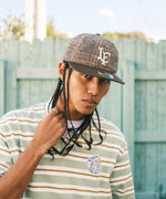 LFYT × NEW ERA - OLD STYLE LF LOGO RC 9FIFTY CAP LS261405