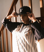 LFYT × NEW ERA - OLD STYLE LF LOGO RC 9FIFTY CAP LS261405