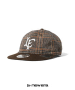LFYT × NEW ERA - OLD STYLE LF LOGO RC 9FIFTY CAP LS261405