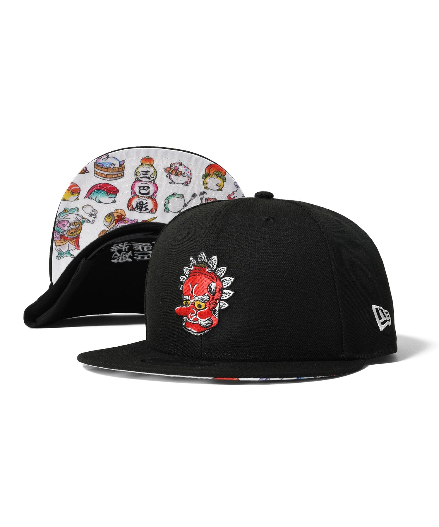 LFYT×THREE TIDES TATTOO - NEW ERA HORIMATSU TENGU 9FIFTY LE261401
