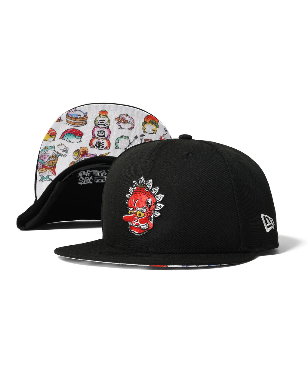 LFYT×THREE TIDES TATTOO - NEW ERA HORIMATSU TENGU 9FIFTY LE261401