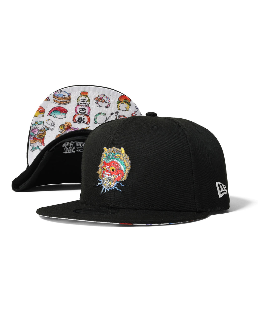 LFYT×THREE TIDES TATTOO - NEW ERA HORIMATSU ONI 9FIFTY LE261401