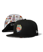 LFYT×THREE TIDES TATTOO - NEW ERA HORIMATSU ONI 9FIFTY LE261401