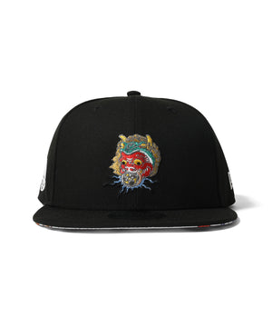 LFYT×THREE TIDES TATTOO - NEW ERA HORIMATSU ONI 9FIFTY LE261401