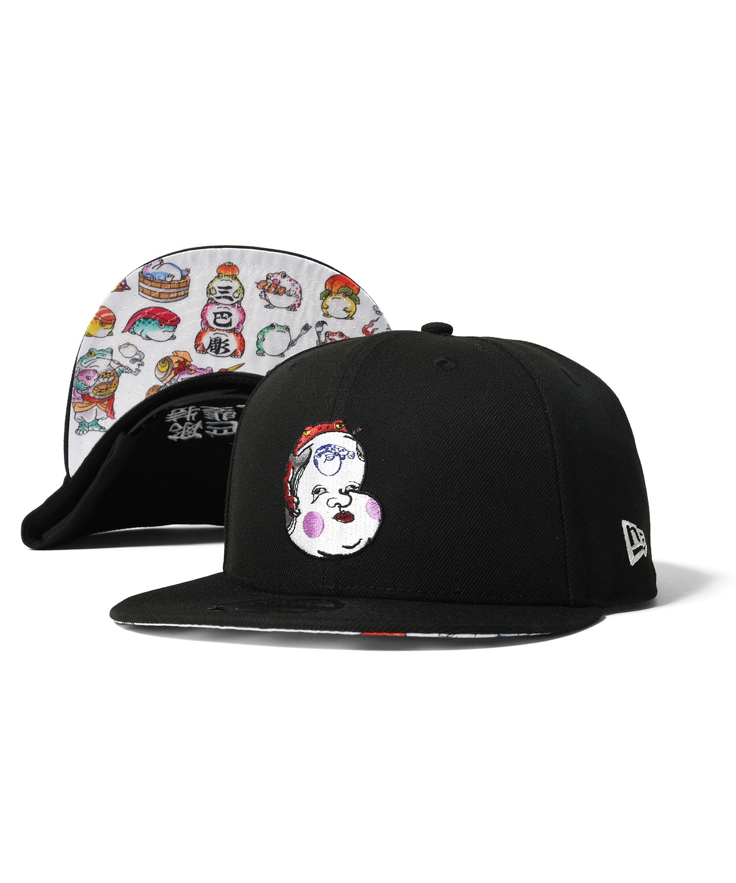 そうた♂ LFYT×THREE TIDES TATTOO - NEW ERA HORIMATSU OKAME 9FIFTY LE261401