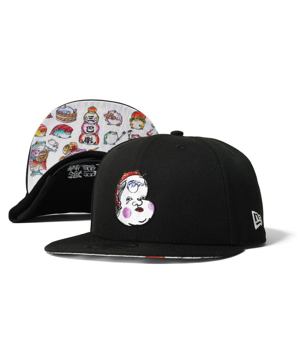 LFYT×THREE TIDES TATTOO - NEW ERA HORIMATSU OKAME 9FIFTY LE261401