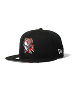 LFYT×THREE TIDES TATTOO - NEW ERA HORIMATSU KINGYO 9FIFTY LE261401