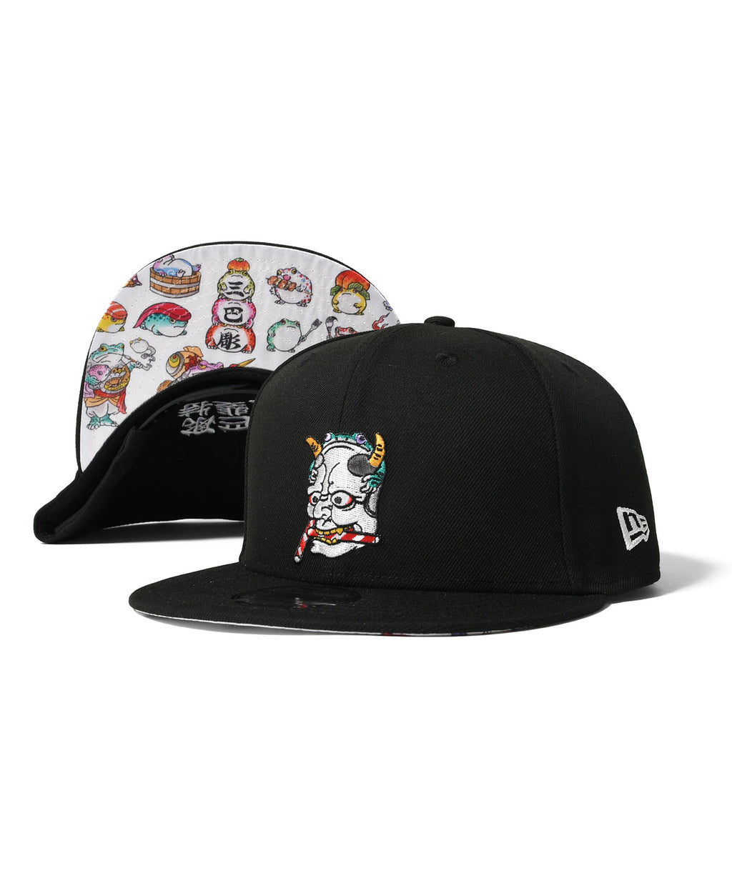 LFYT×THREE TIDES TATTOO - NEW ERA HORIMATSU HANNYA 9FIFTY LE261401