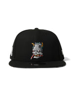LFYT×THREE TIDES TATTOO - NEW ERA HORIMATSU HANNYA 9FIFTY LE261401
