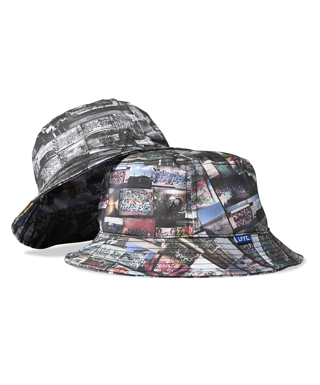 LFYT × INO - Domino Bucket Hat