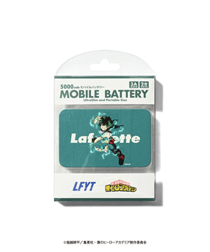 LFYT x My Hero Academia - MOBILE BATTERY Izuku Midoriya LE231702