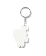 LFYT - LF LOGO RUBBER KEYCHAIN LA251702