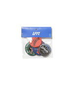 LFYT - BUTTON BADGE SET LA261701