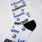 LE242101 LFYT × SAVAGE CLUB × JERRYTRAD COLLABORATION SOCKS TYPE 1