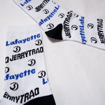 LE242101 LFYT × SAVAGE CLUB × JERRYTRAD COLLABORATION SOCKS TYPE 1