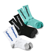 LFYT - LAFAYETTE LOGO CREW SOCKS LS242101