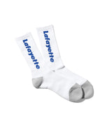 LFYT - LAFAYETTE LOGO CREW SOCKS LS242101