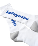 LFYT - LAFAYETTE LOGO CREW SOCKS LS242101