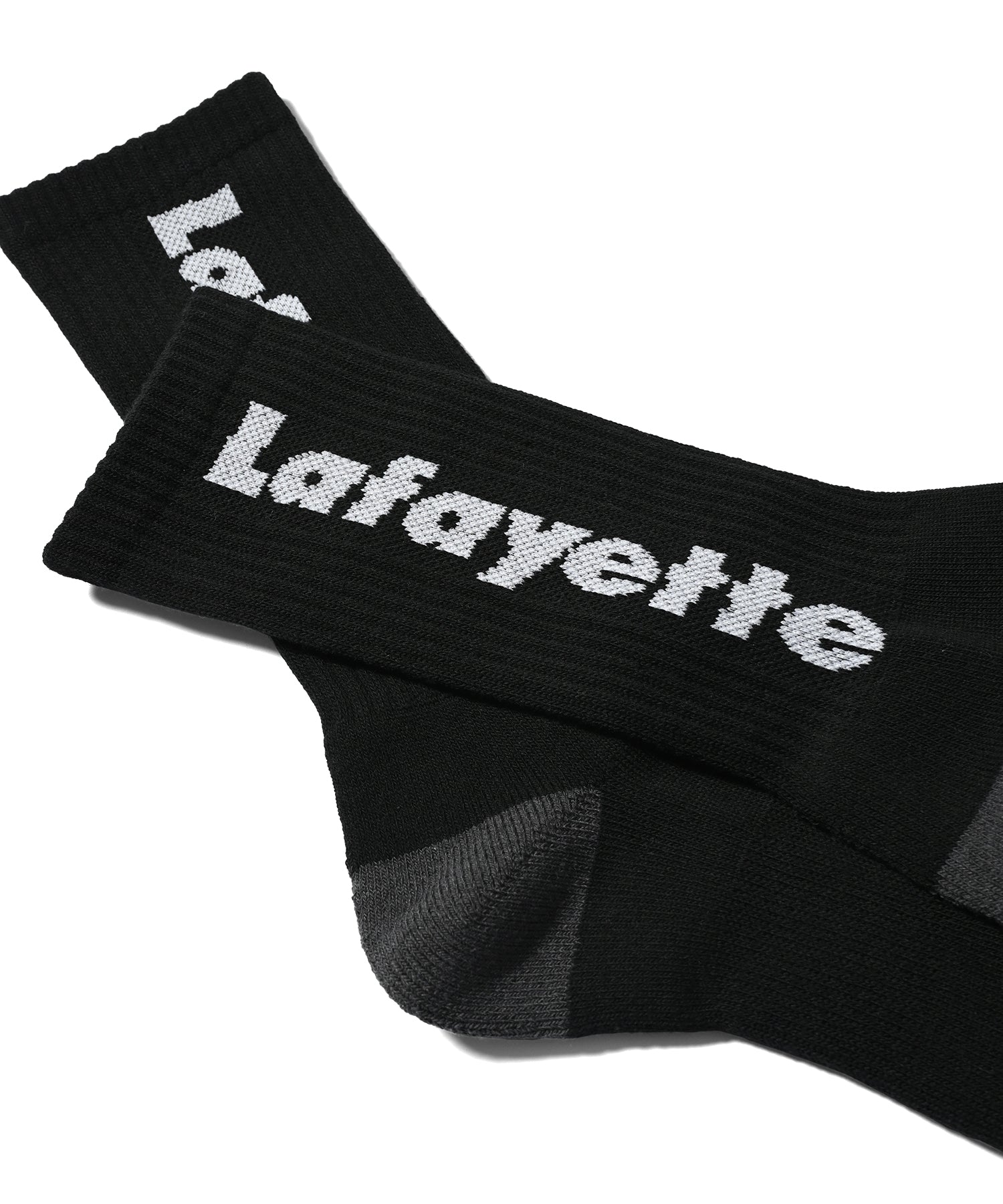 LFYT - LAFAYETTE LOGO CREW SOCKS LS242101