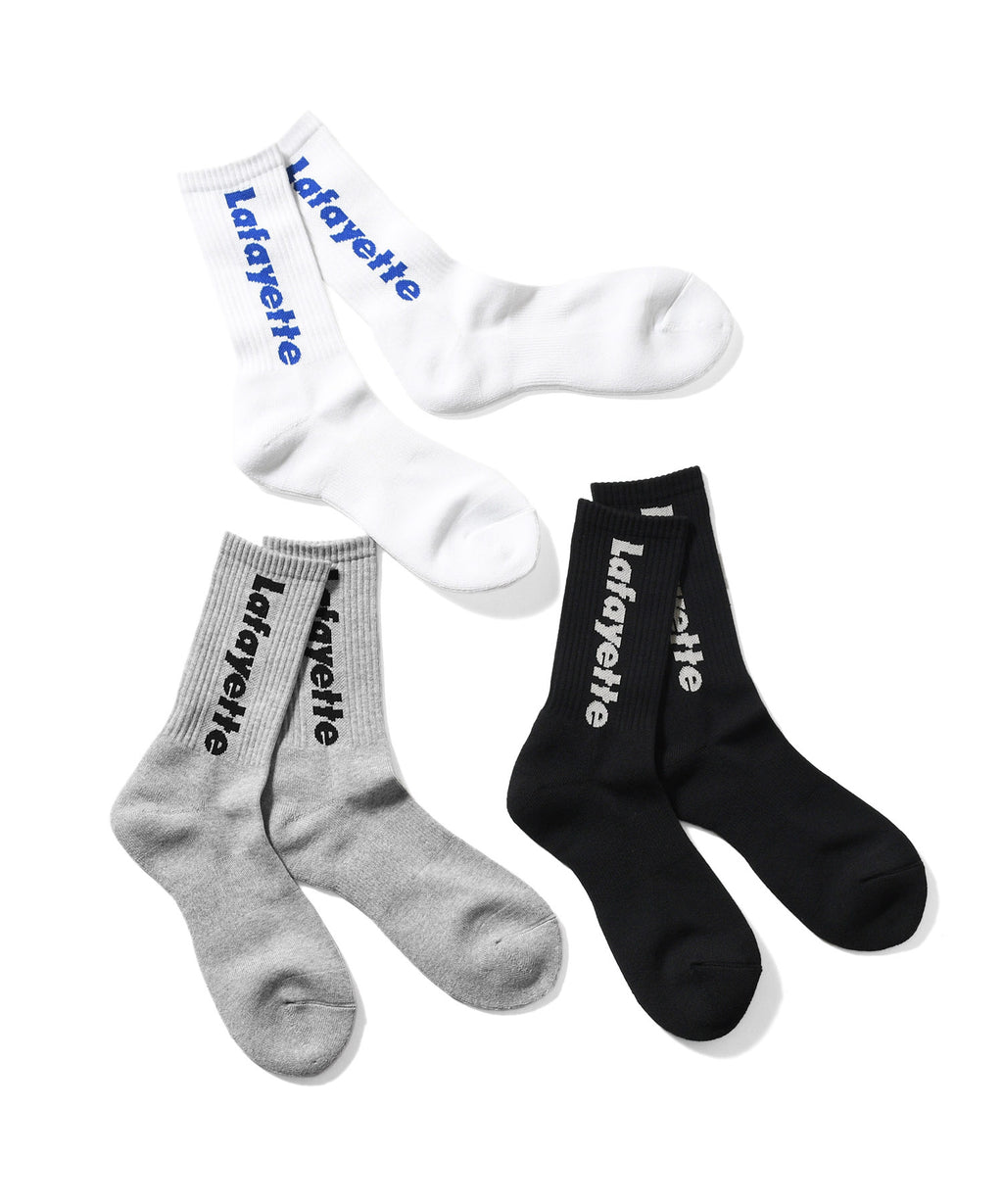 LFYT - Lafayette LOGO CREW SOCKS LA252101