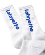 LFYT - Lafayette LOGO CREW SOCKS LA252101