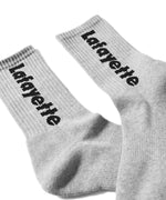LFYT - Lafayette LOGO CREW SOCKS LA252101