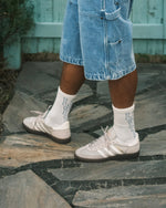 LFYT - LINE BREAK SOCKS LS262101