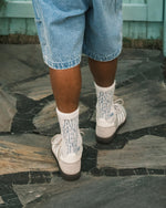LFYT - LINE BREAK SOCKS LS262101