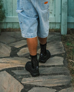 LFYT - LINE BREAK SOCKS LS262101