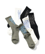 LFYT - LINE BREAK SOCKS LS262101